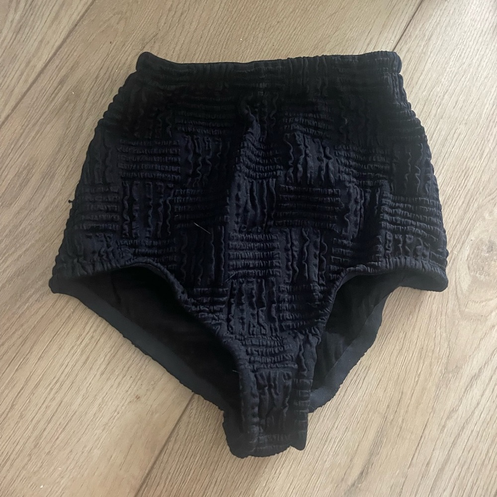 Authentic Bottega Venetta Black Swimsuit Bottoms!